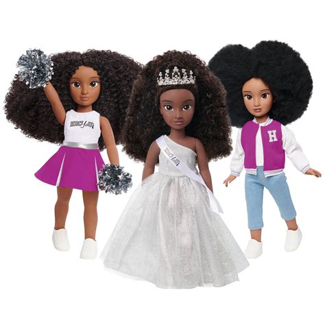 Hbcu dolls - Some of the dolls also flaunt the logos of select HBCUs such as Clark Atlanta University and Tuskegee University. You can purchase the dolls at select Target stores and at target.com. Check out a ... 